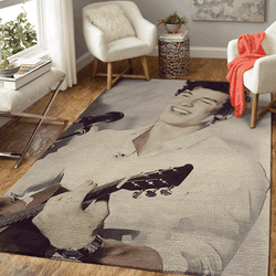Shawn Mendes 78 Music Art For Fans Area Rug Living Room Carpet Rug Regtangle Carpet Floor Decor Home Decor