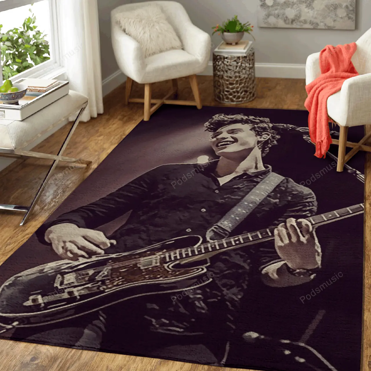 Shawn Mendes 87 Music Art For Fans Area Rug Living Room Carpet Rug Regtangle Carpet Floor Decor Home Decor