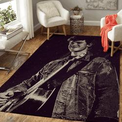 Shawn Mendes 88 Music Art For Fans Area Rug Living Room Carpet Rug Regtangle Carpet Floor Decor Home Decor