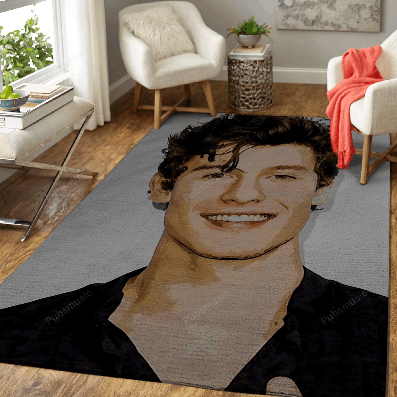 Shawn Mendes 9 Music Art For Fans Area Rug Living Room Carpet Rug Regtangle Carpet Floor Decor Home Decor