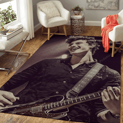 Shawn Mendes 98 Music Art For Fans Area Rug Living Room Carpet Rug Regtangle Carpet Floor Decor Home Decor
