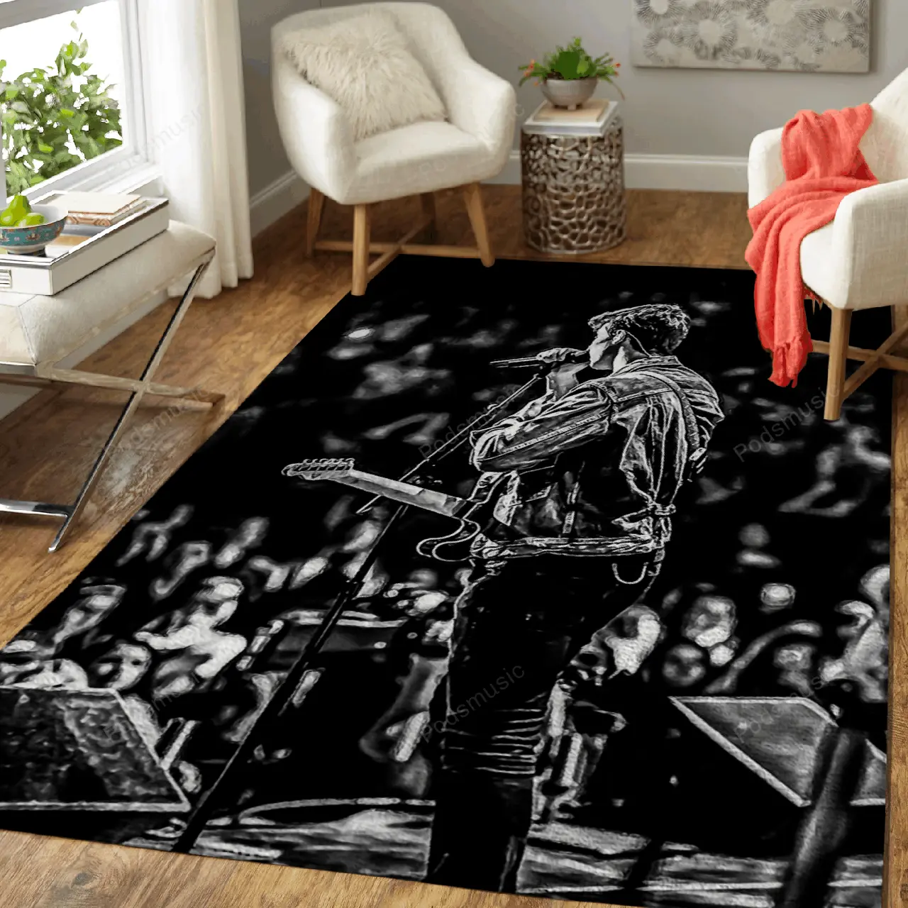 Shawnmendes 11 Music Art For Fans Area Rug Living Room Carpet Rug Regtangle Carpet Floor Decor Home Decor