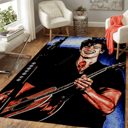 Shawnmendes 15 Music Art For Fans Area Rug Living Room Carpet Rug Regtangle Carpet Floor Decor Home Decor