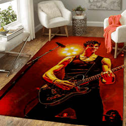 Shawnmendes 19 Music Art For Fans Area Rug Living Room Carpet Rug Regtangle Carpet Floor Decor Home Decor