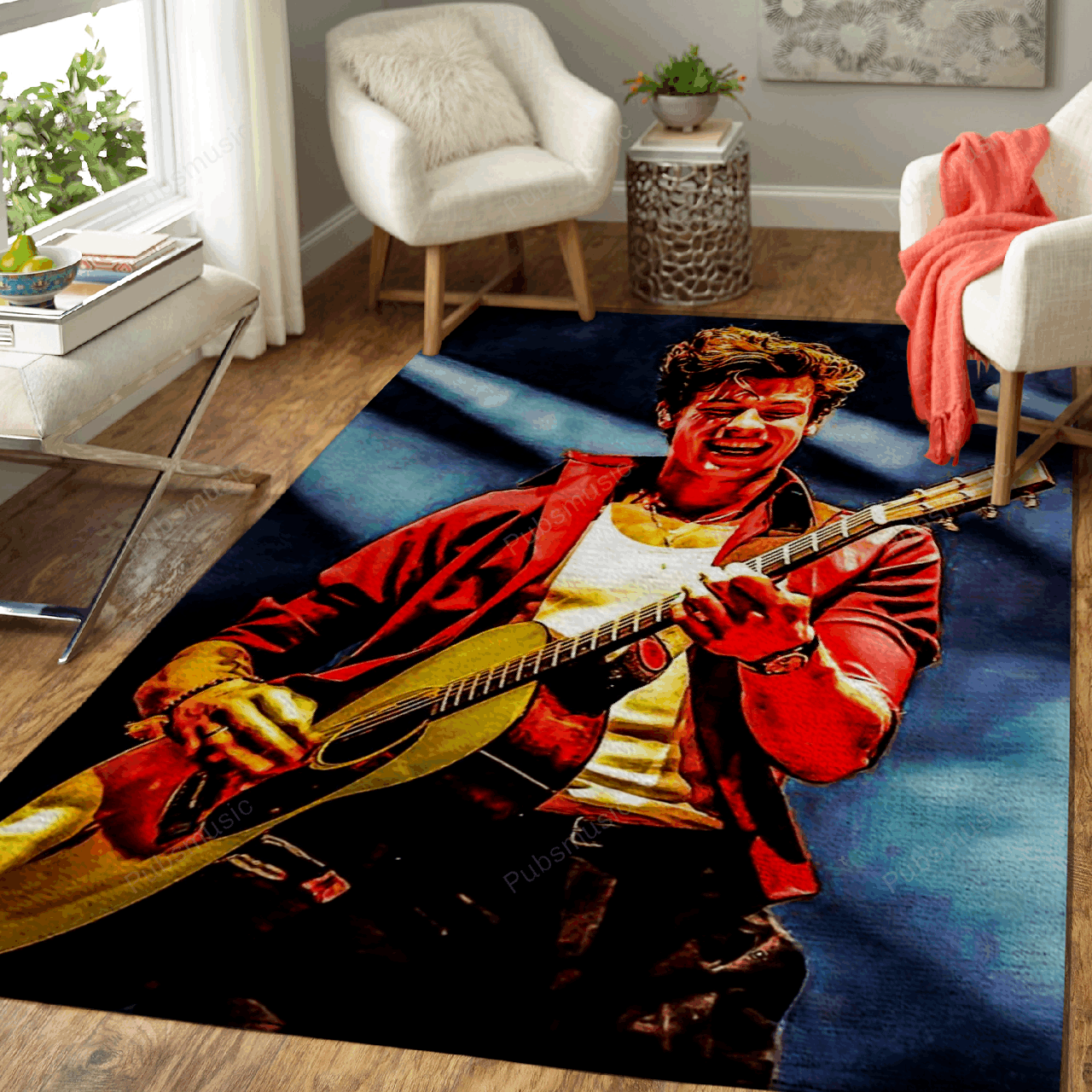 Shawnmendes 28 Music Art For Fans Area Rug Living Room Carpet Rug Regtangle Carpet Floor Decor Home Decor