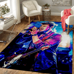 Shawnmendes 28A Music Art For Fans Area Rug Living Room Carpet Rug Regtangle Carpet Floor Decor Home Decor