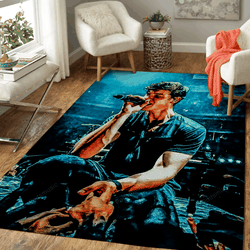 Shawnmendes 30 Music Art For Fans Area Rug Living Room Carpet Rug Regtangle Carpet Floor Decor Home Decor