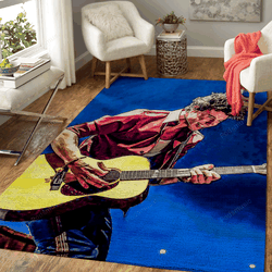 Shawnmendes 5 Music Art For Fans Area Rug Living Room Carpet Rug Regtangle Carpet Floor Decor Home Decor