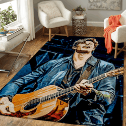 Shawnmendes 8 Music Art For Fans Area Rug Living Room Carpet Rug Regtangle Carpet Floor Decor Home Decor