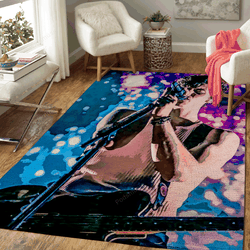 Shawnmendes 9 Music Art For Fans Area Rug Living Room Carpet Rug Regtangle Carpet Floor Decor Home Decor