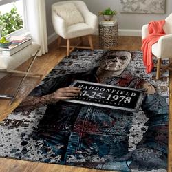 Sheep Goat Pattern Print Area Rug Living Room Rug Home Decor