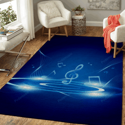 Sheet Music Signs Music Dance Art For Fans Area Rug Living Room Carpet Rug Regtangle Carpet Floor Decor Home Decor