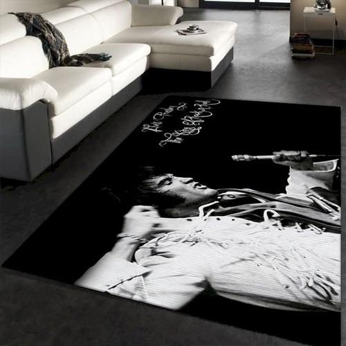 Simple Floral Dhct1610191A Rug Living Room Rug Home Decor
