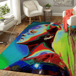 Siwa Music Art For Fans Area Rug Living Room Carpet Rug Regtangle Carpet Floor Decor Home Decor