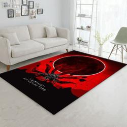 Six Tails Naruto Form Anime Area Rug Living Room And Bed Room Rug Rug Regtangle Carpet Floor Decor Home Decor