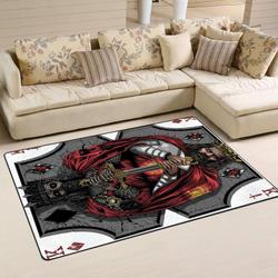 Skull Area Rug Living Room Rug Home Decor 00654 Home Decor Bedroom Living Room Decor