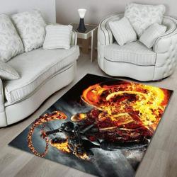 Skull Area Rug Living Room Rug Home Decor 01903 Home Decor Bedroom Living Room Decor