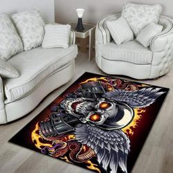 Skull Area Rug Living Room Rug Home Decor 02153 Home Decor Bedroom Living Room Decor