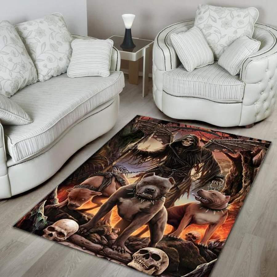 Skull Area Rug Living Room Rug Home Decor 02154 Home Decor Bedroom Living Room Decor