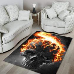 Skull Area Rug Living Room Rug Home Decor 02224 Home Decor Bedroom Living Room Decor