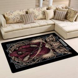 Skull Area Rug Living Room Rug Home Decor 02342 Home Decor Bedroom Living Room Decor