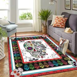 Skull Mk Carpet Area Rug Living Room Rug Home Decor Home Decor Bedroom Living Room