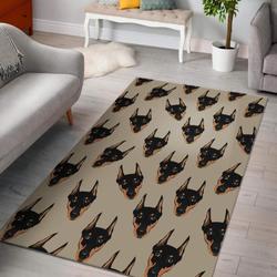 Skull Pirate Print Pattern Area Rug Living Room Rug Home Decor