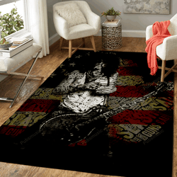 Slash Aka Saul Hudson Music Parade Art For Fans Area Rug Living Room Carpet Rug Regtangle Carpet Floor Decor Home Decor