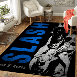 Slash All About Music Art For Fans Area Rug Living Room Carpet Rug Regtangle Carpet Floor Decor Home Decor