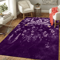 Slash Feat Myles Cennedy Music Art For Fans Area Rug Living Room Carpet Rug Regtangle Carpet Floor Decor Home Decor