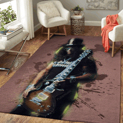 Slash Mixed Art Music Art For Fans Area Rug Living Room Carpet Rug Regtangle Carpet Floor Decor Home Decor