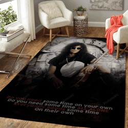 Slash November Rain Music Parade Art For Fans Area Rug Living Room Carpet Rug Regtangle Carpet Floor Decor Home Decor