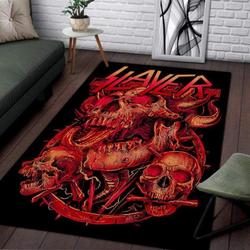 Slayer Area Rug Living Room Rug Home Decor Home Decor Bedroom Living Room Decor