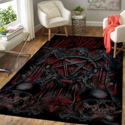 Slayer Area Rug Music Ofd 1910121 Area Rug Living Room Carpet Rug Regtangle Carpet Floor Decor Home Decor