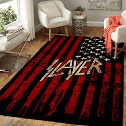Slayer Music Art For Fans Area Rug Living Room Carpet Rug Regtangle Carpet Floor Decor Home Decor V11300
