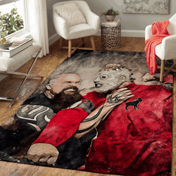 Slayer Vs Slipknot Music Art For Fans Area Rug Living Room Carpet Rug Regtangle Carpet Floor Decor Home Decor