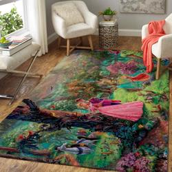 Sleeping Beauty Area Rug Living Room Rug Home Decor Disney Home Decor