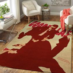 Slice Lemon Pattern Print Area Rug Living Room Rug Home Decor