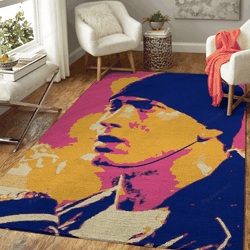 Slim Shady Music Art For Fans Area Rug Living Room Carpet Rug Regtangle Carpet Floor Decor Home Decor