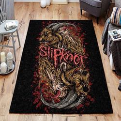 Slipknot Area Rug Living Room Rug Home Decor Music Floor Decor Rb7A8E7E5934