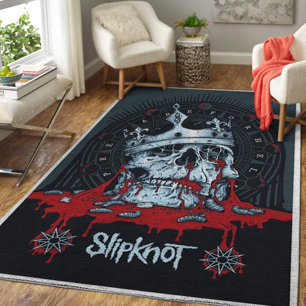 Slipknot Area Rug Music Ofd 1910125 Area Rug Living Room Carpet Rug Regtangle Carpet Floor Decor Home Decor