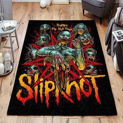 Slipknot Area Rug Music Ofd 191101116 Area Rug Living Room Carpet Rug Regtangle Carpet Floor Decor Home Decor