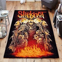 Slipknot Area Rug Music Ofd 191101119 Area Rug Living Room Carpet Rug Regtangle Carpet Floor Decor Home Decor
