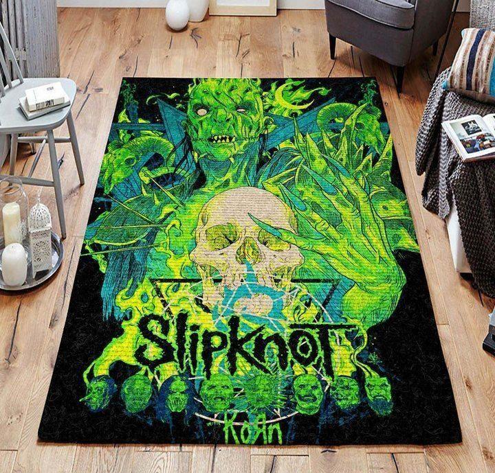 Slipknot Area Rug Music Ofd 191101120 Area Rug Living Room Carpet Rug Regtangle Carpet Floor Decor Home Decor