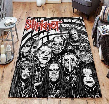 Slipknot Area Rug Music Ofd 1911013 Area Rug Living Room Carpet Rug Regtangle Carpet Floor Decor Home Decor