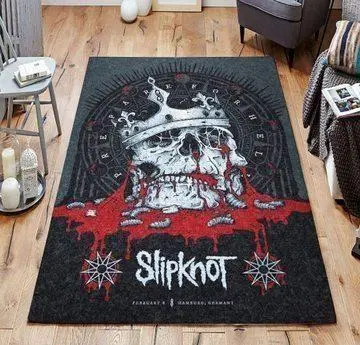 Slipknot Area Rug Music Ofd 1911015 Area Rug Living Room Carpet Rug Regtangle Carpet Floor Decor Home Decor