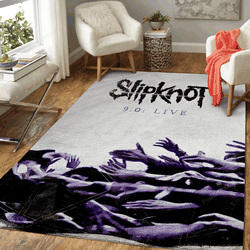Slipknot Music Art For Fans Area Rug Living Room Carpet Rug Regtangle Carpet Floor Decor Home Decor V11296
