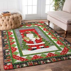 Sloth Floral Pattern Print Area Rug Living Room Rug Home Decor