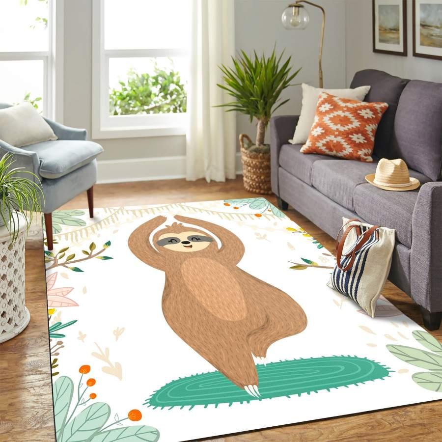 Sloth Mk Carpet Area Rug Living Room Rug Home Decor Home Decor Bedroom Living Room
