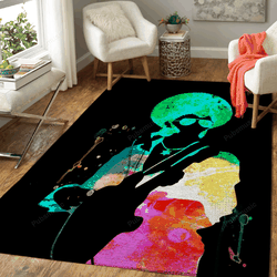 Sly And The Family Stone Music Legends On Stage Area Rug Living Room Carpet Rug Regtangle Carpet Floor Decor Home Decor